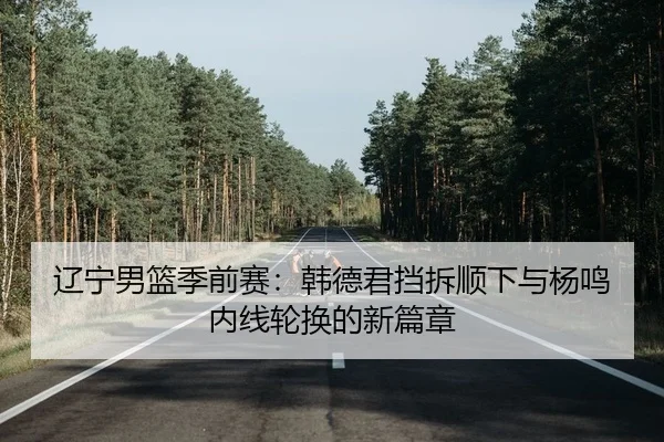辽宁男篮季前赛：韩德君挡拆顺下与杨鸣内线轮换的新篇章